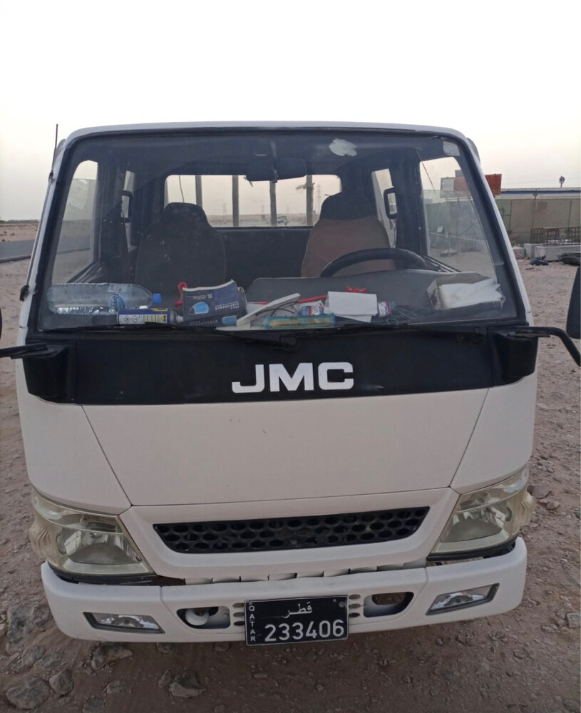 JMC double cabin hydralic Tiper  - 5