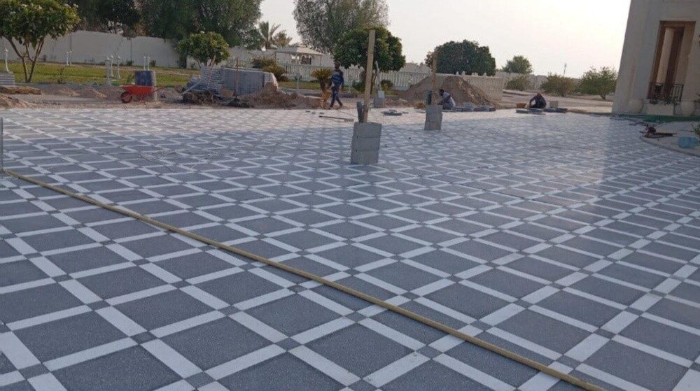بلاط حوش - 7