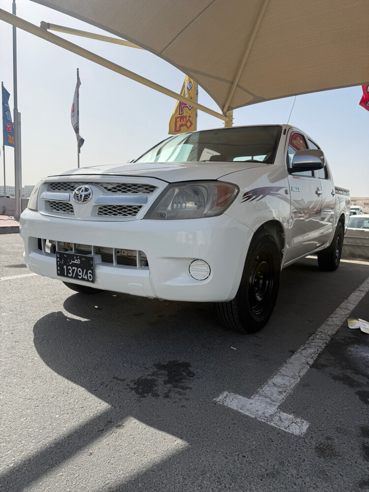 TOYOTA HILUX 2006 FOR SALE - 4