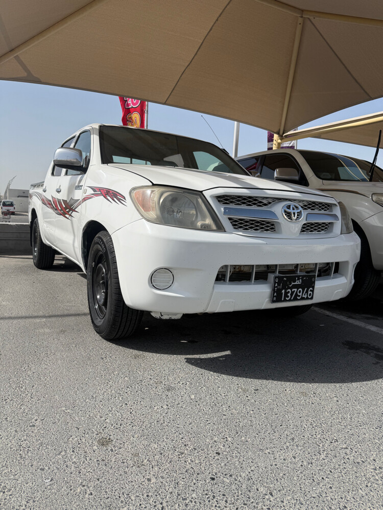 TOYOTA HILUX 2006 FOR SALE - 3