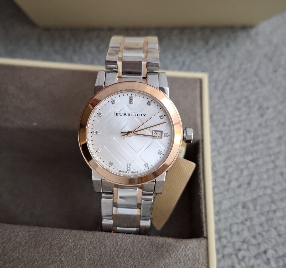 SOLD Burberry watch new - 2