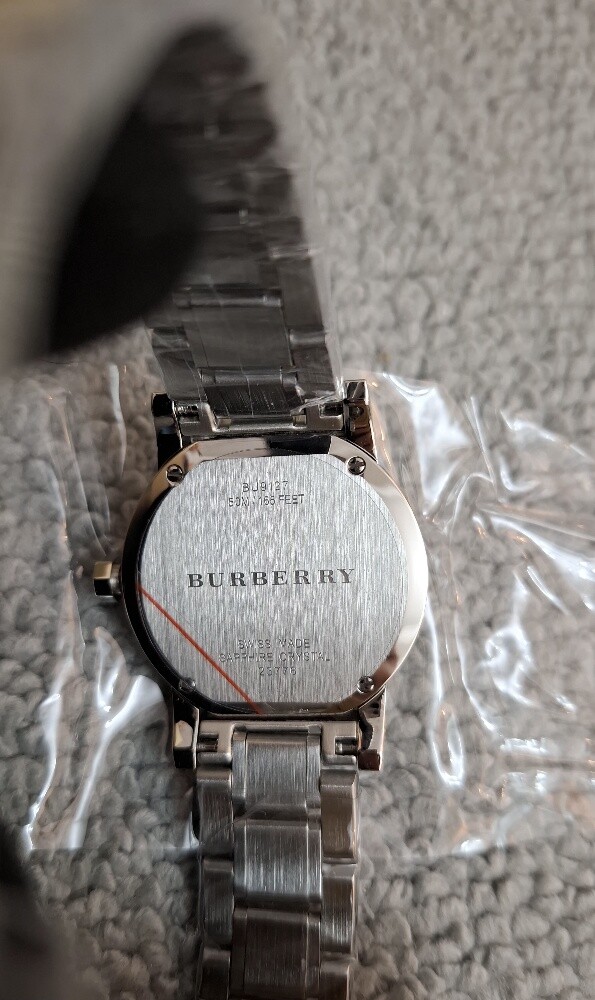 SOLD Burberry watch new - 3