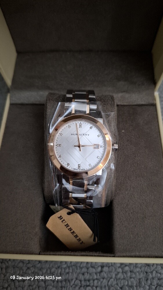SOLD Burberry watch new - 8
