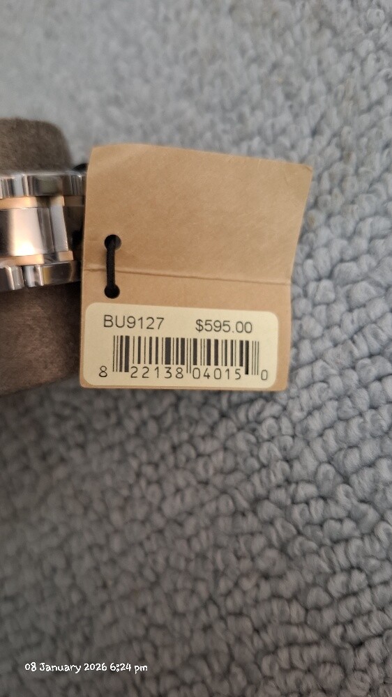 SOLD Burberry watch new - 10