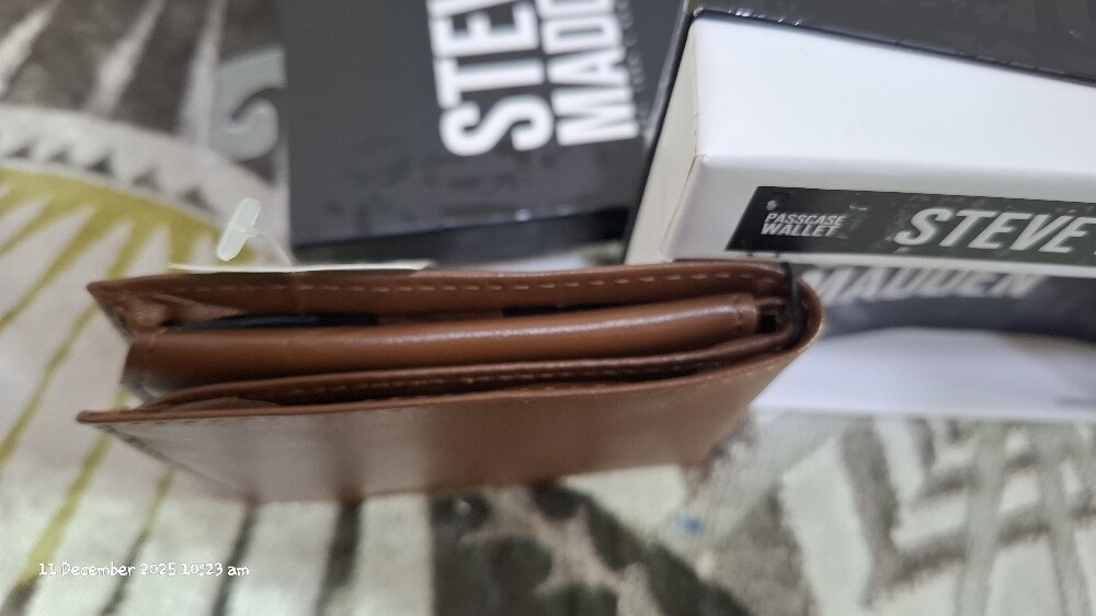Steve Madden leather wallet - 5