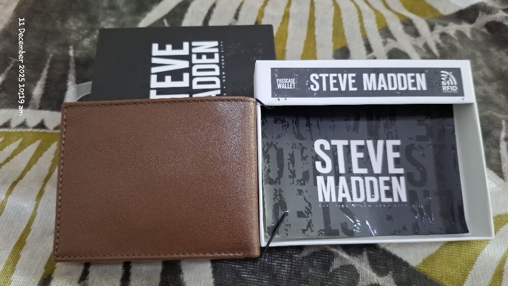 Steve Madden leather wallet - 4