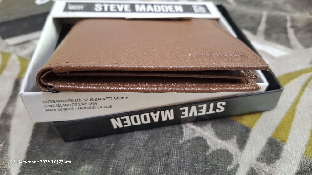 Steve Madden leather wallet - 6