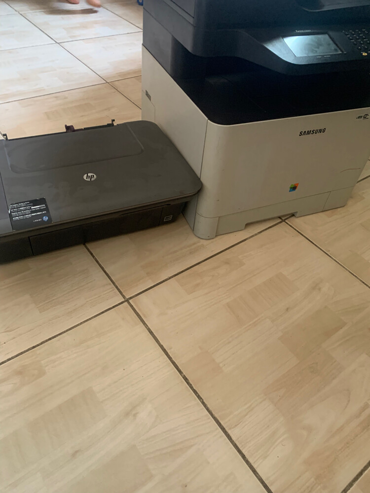 2 printer not working - 1