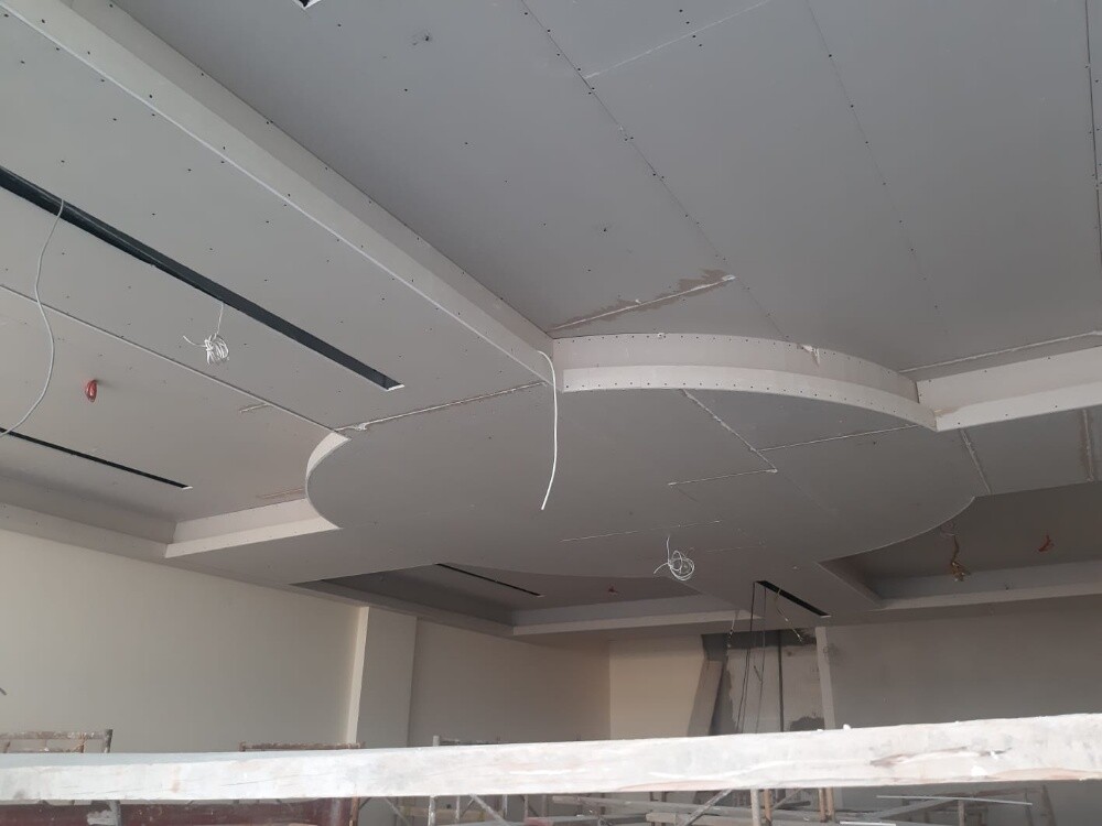 all gypsum board design required - 15