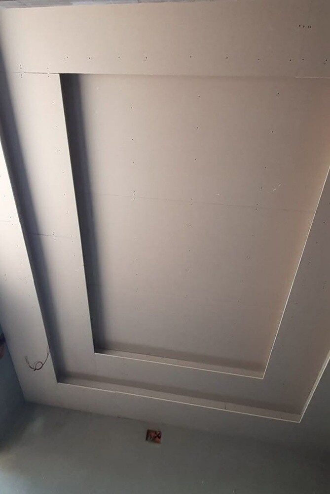 all gypsum board design required - 3