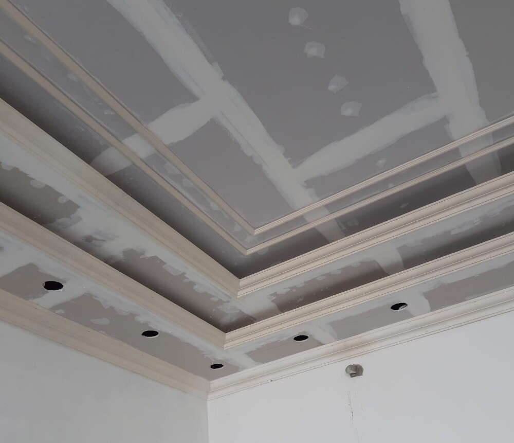 all gypsum board design required - 16