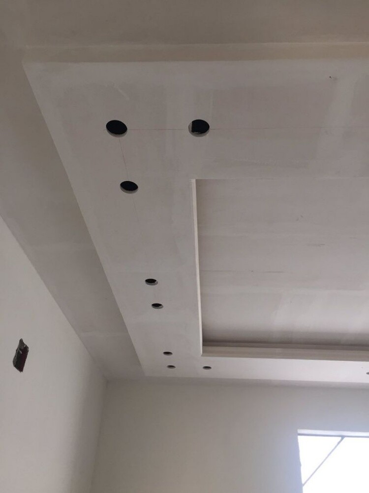 all gypsum board design required - 13