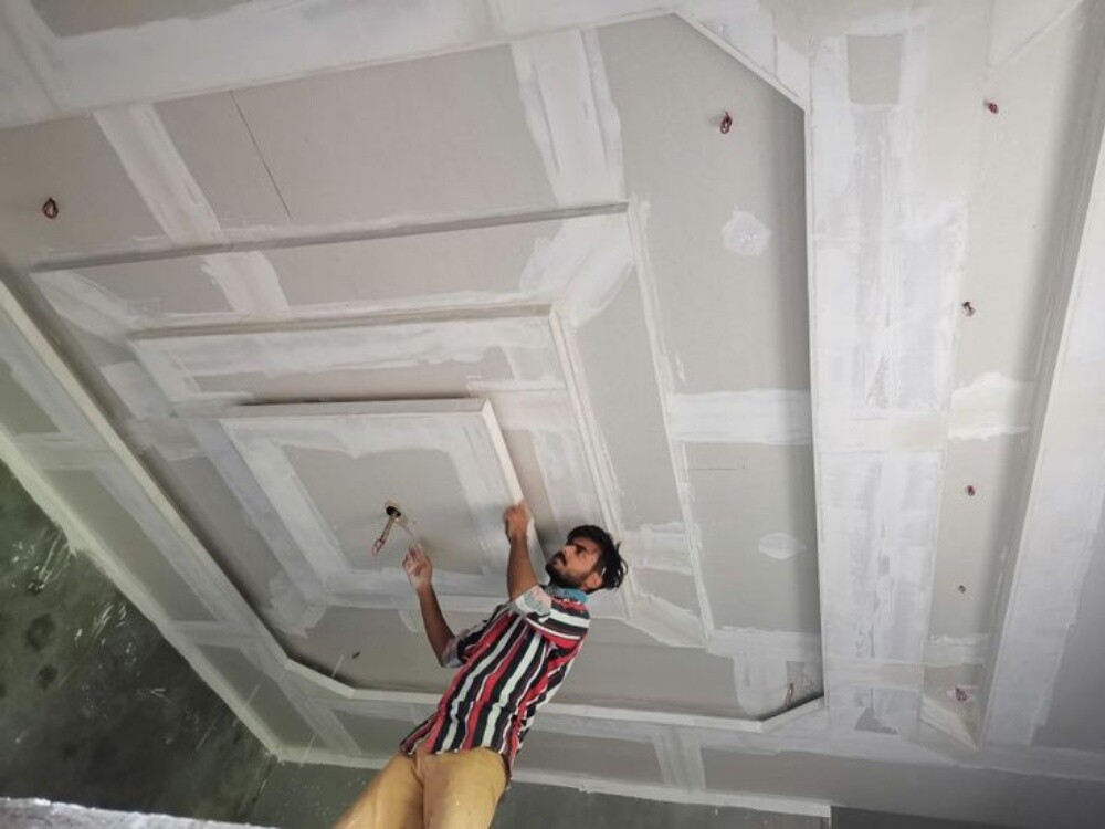 all gypsum board design required - 7