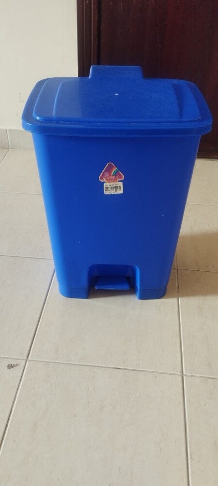 dust bin and 3 bucket - 1