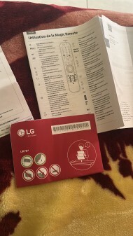 LG UHD television - 3