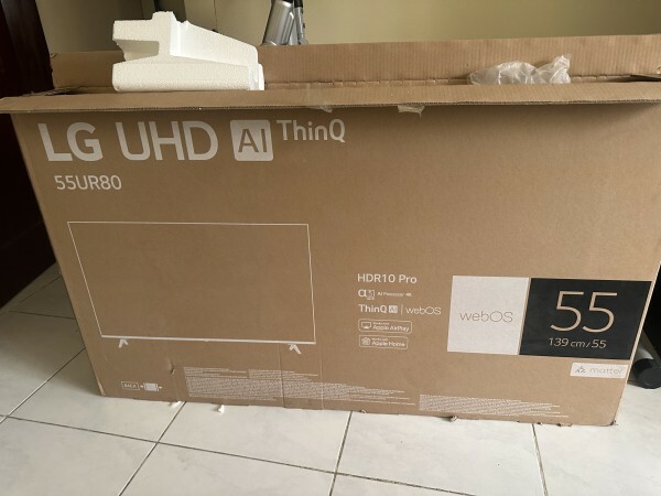 LG UHD television - 5