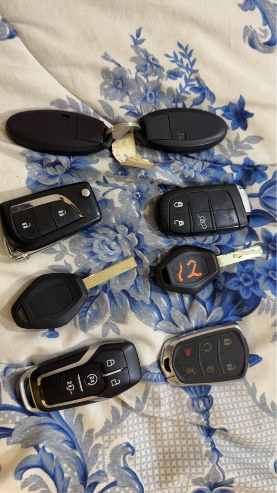 Car keys - 2