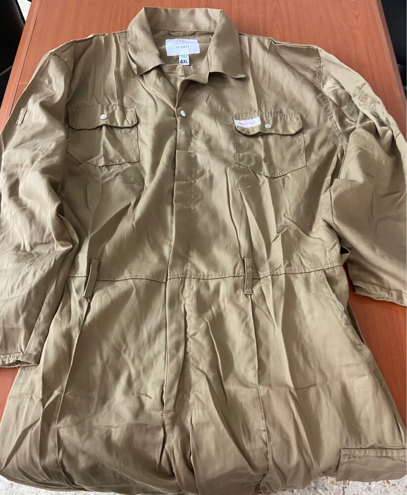 Coverall  - 2