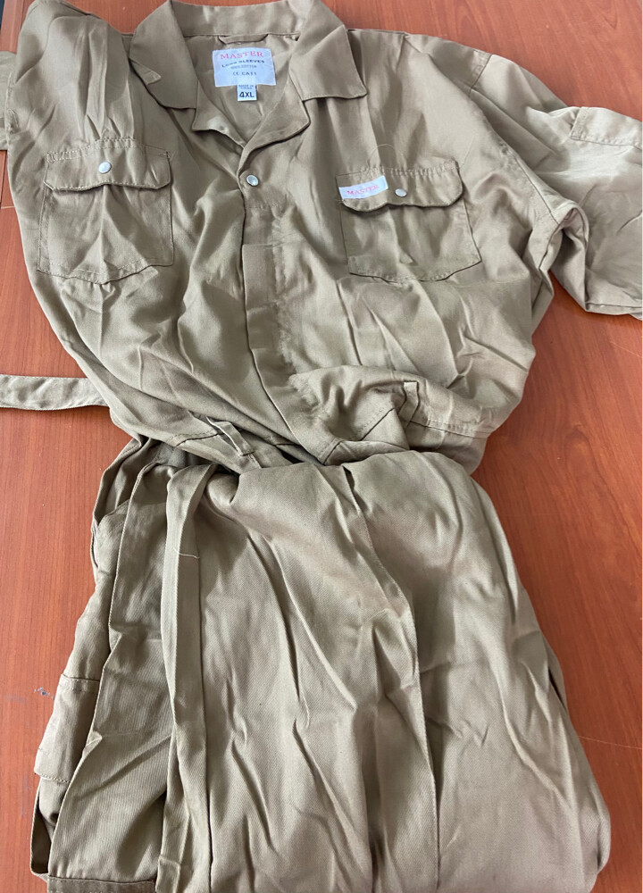 Coverall  - 1
