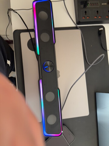 gaming speaker - 1