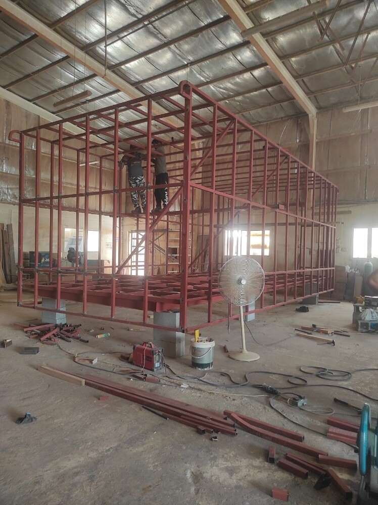 all steel work - 6