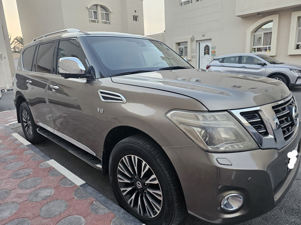 نيسان باترول ٢٠١٦ - 1