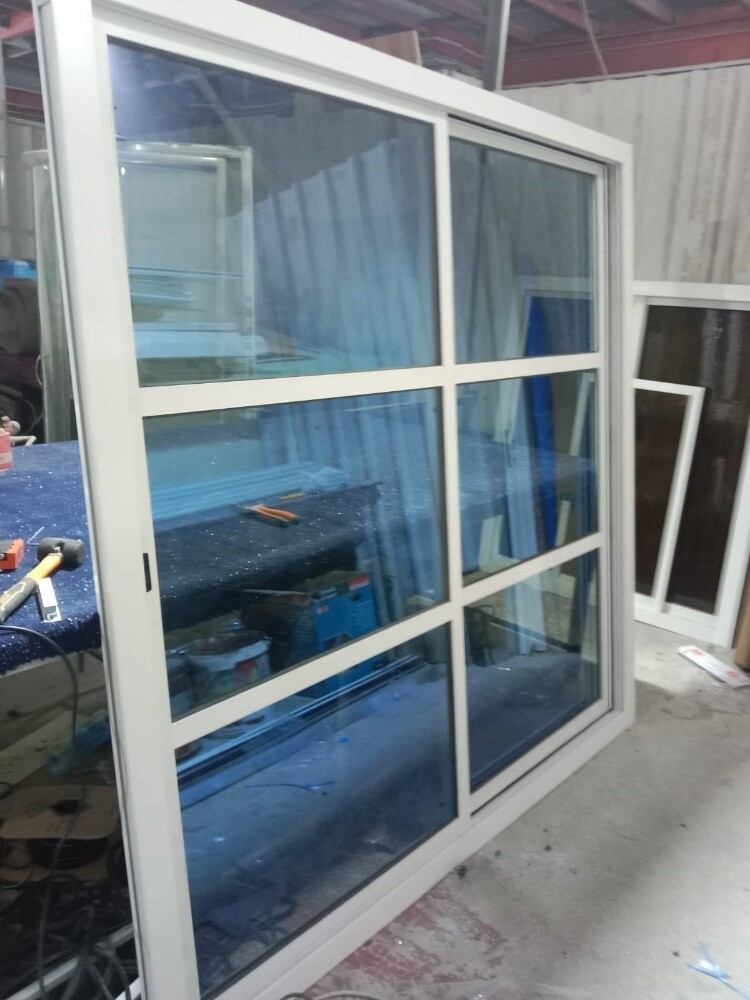 Making and installing aluminum ki - 13