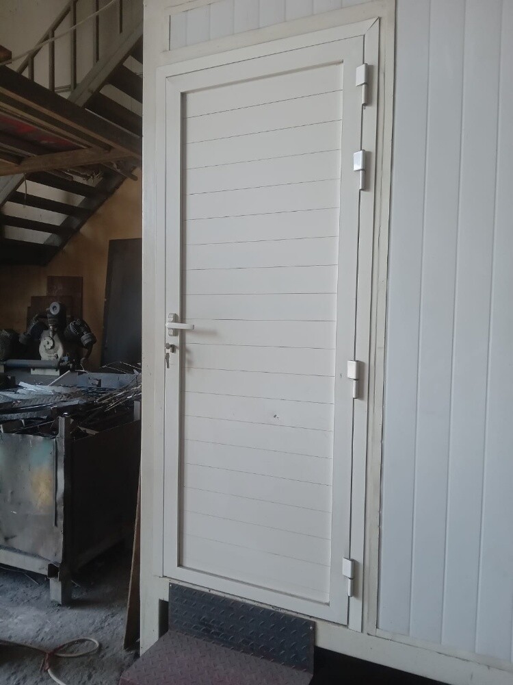 Making and installing aluminum ki - 7