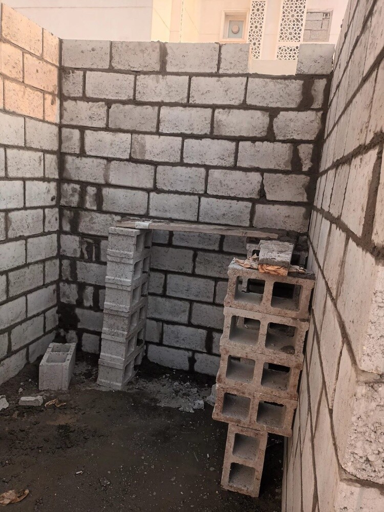 بناء جميع الملاحق والغرف والتشطيب - 4