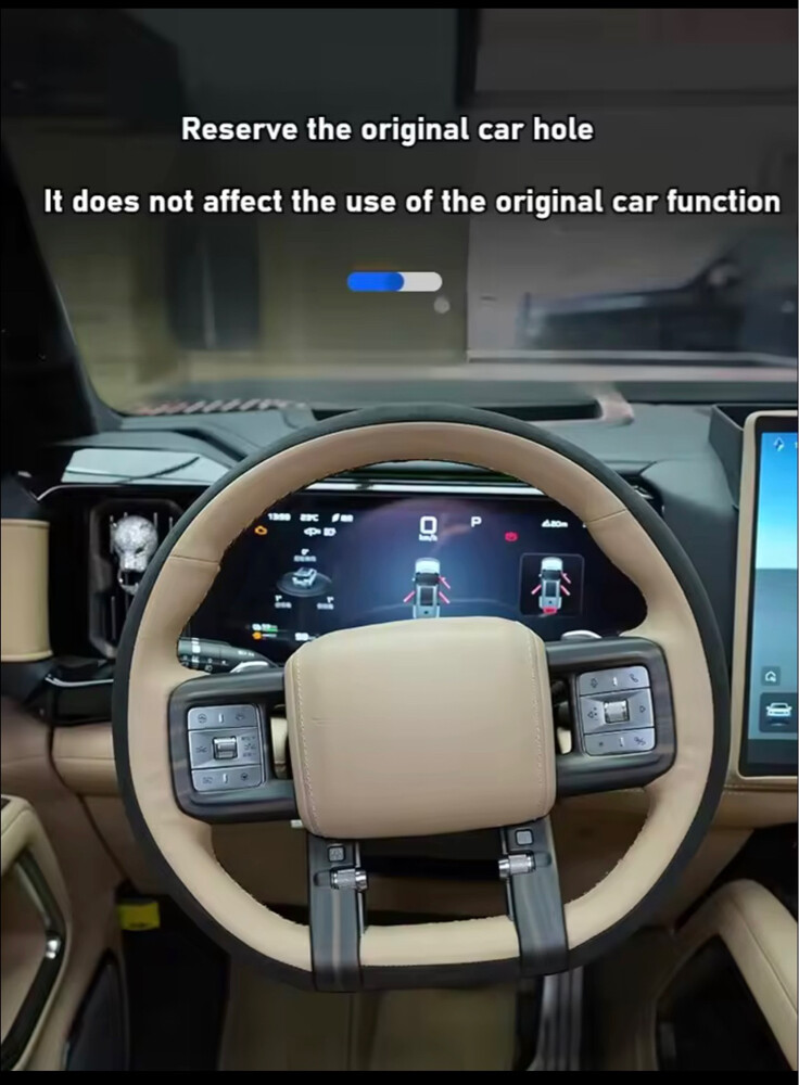 byd leopard 8 accessories - 10