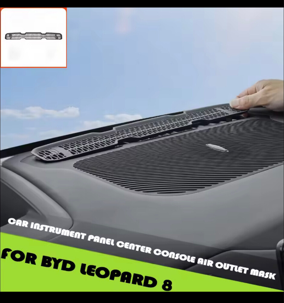 byd leopard 8 accessories - 17