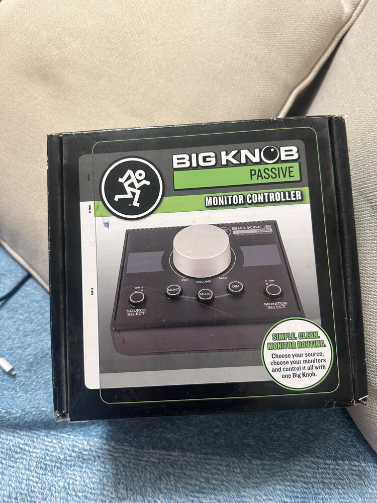 big knob controller new in box - 1