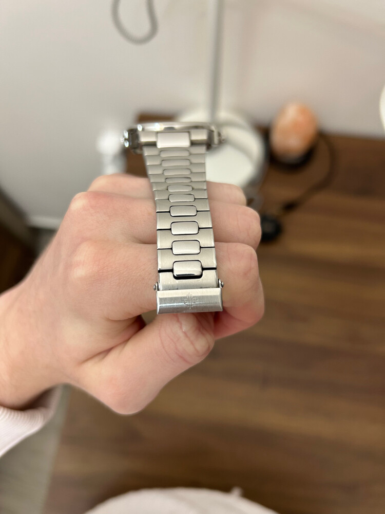 Patek Philippe 5711 Tiffany blue  - 4