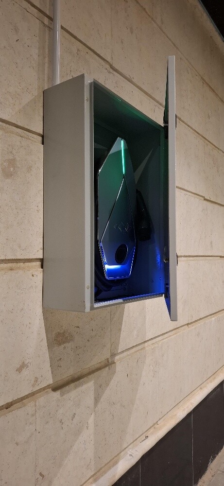 Electric charger installation - 5