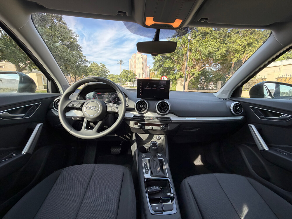 audi q2 2025 NEW! zero mileage  - 8