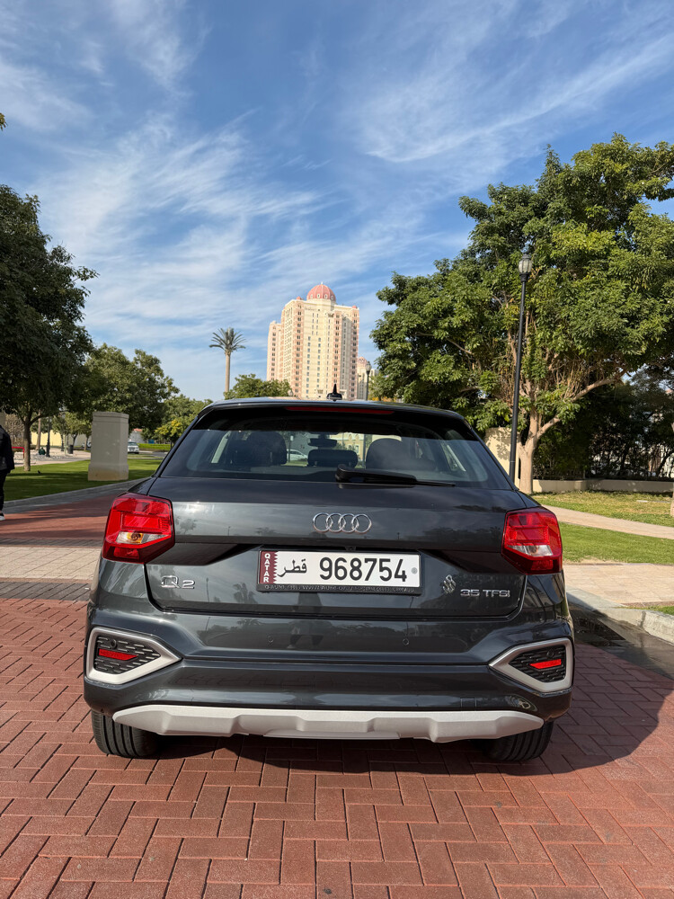 audi q2 2025 NEW! zero mileage  - 4