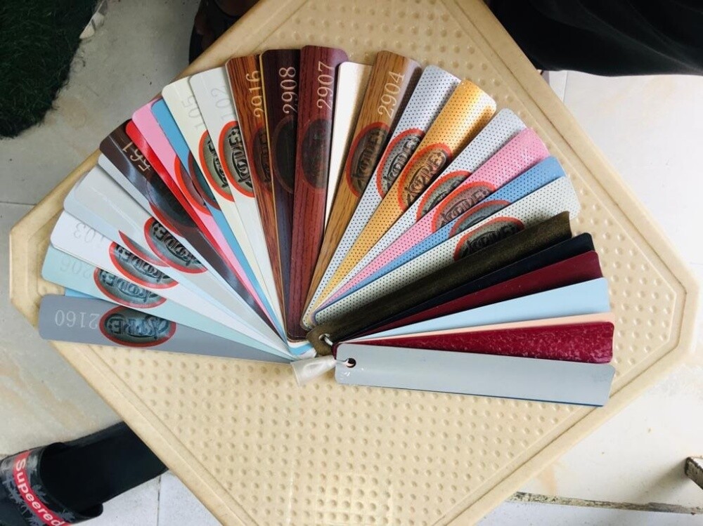 ستائر مكتبية جديدة الصنع - 9