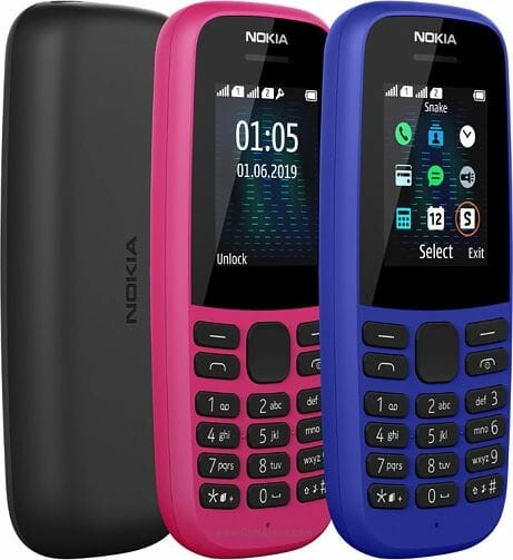 Nokia 105 Reliable, Durable, - 1