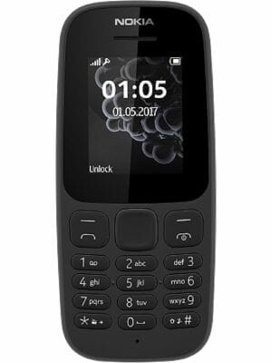 Nokia 105 Reliable, Durable, - 3
