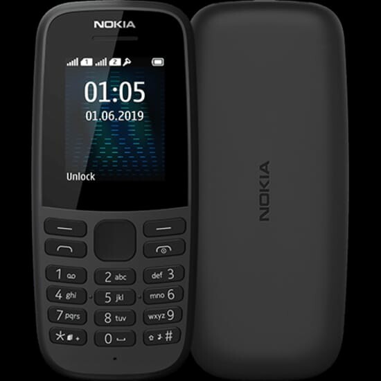 Nokia 105 Reliable, Durable, - 2