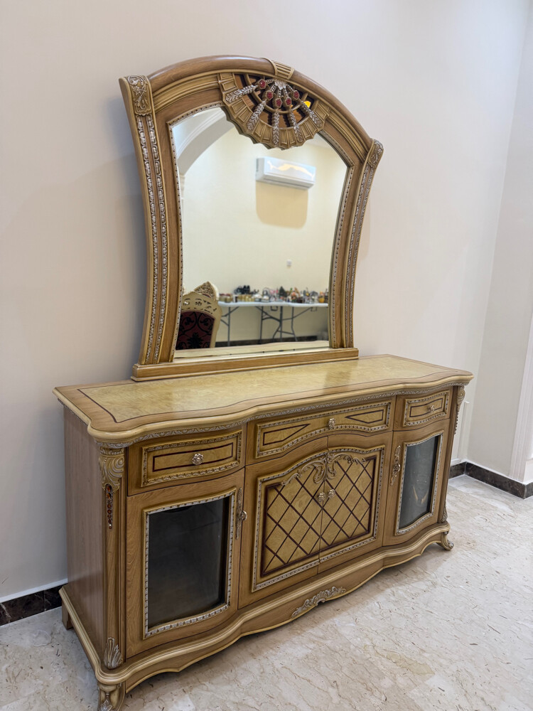 طاولة طعام ثلاث قطع - 4