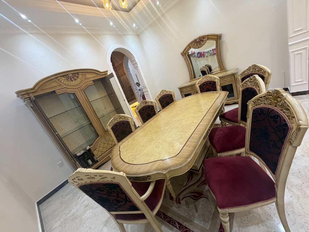 طاولة طعام ثلاث قطع - 1