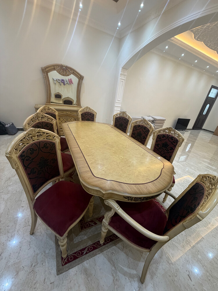 طاولة طعام ثلاث قطع - 6