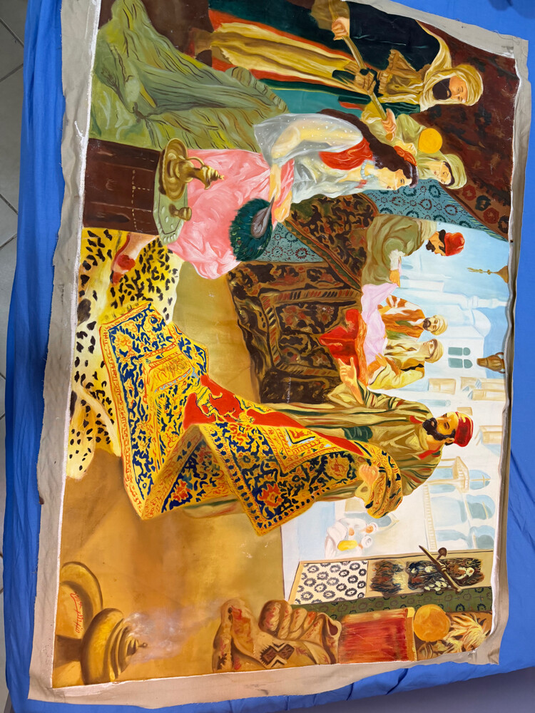 hand painted - 2