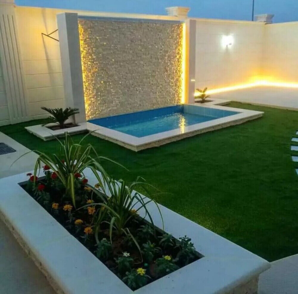 تصميم وتنفيذ شلالات ونوافير - 15