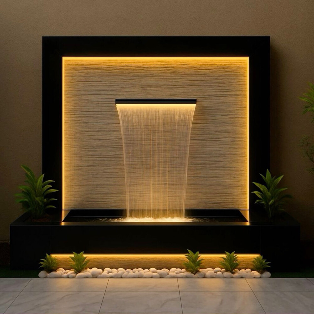 تصميم وتنفيذ شلالات ونوافير - 5