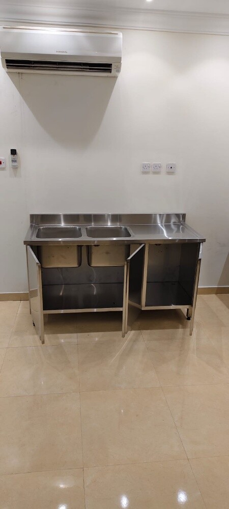 Double Sink cabinet - 1