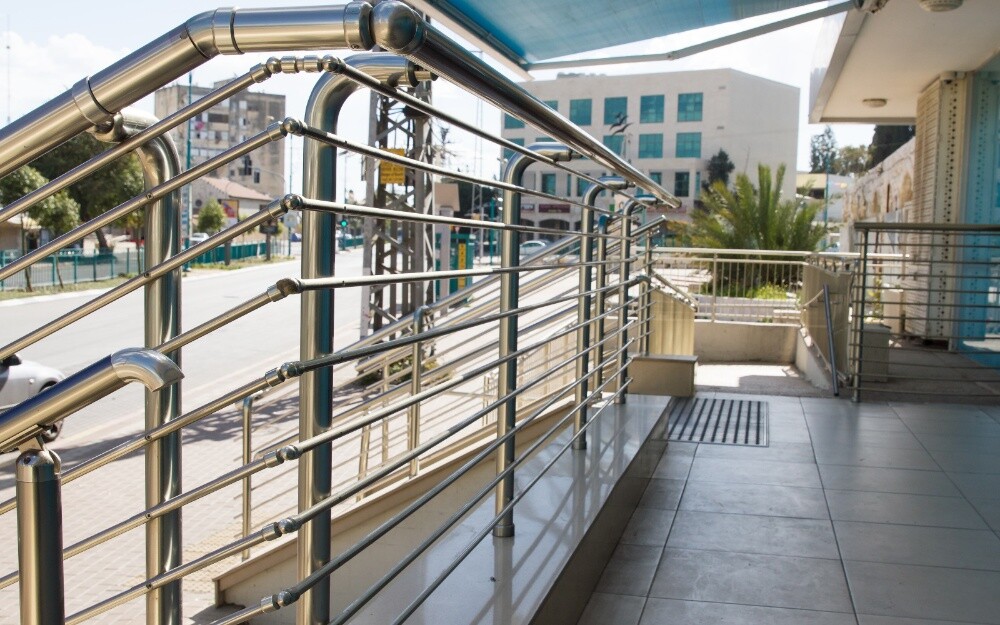 S Steel Railing - 2