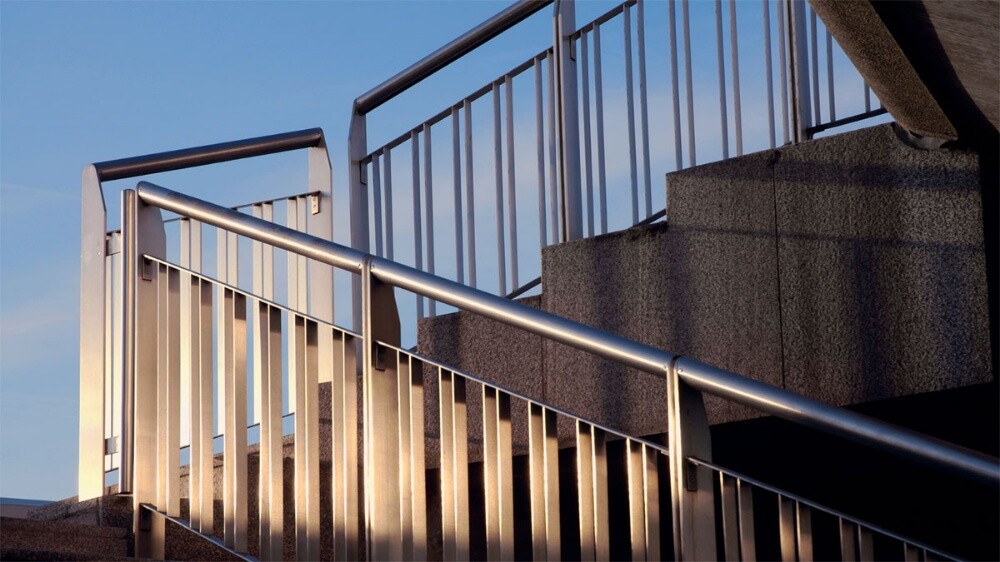 S Steel Railing - 3