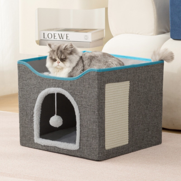 2 Story Cat House - 3